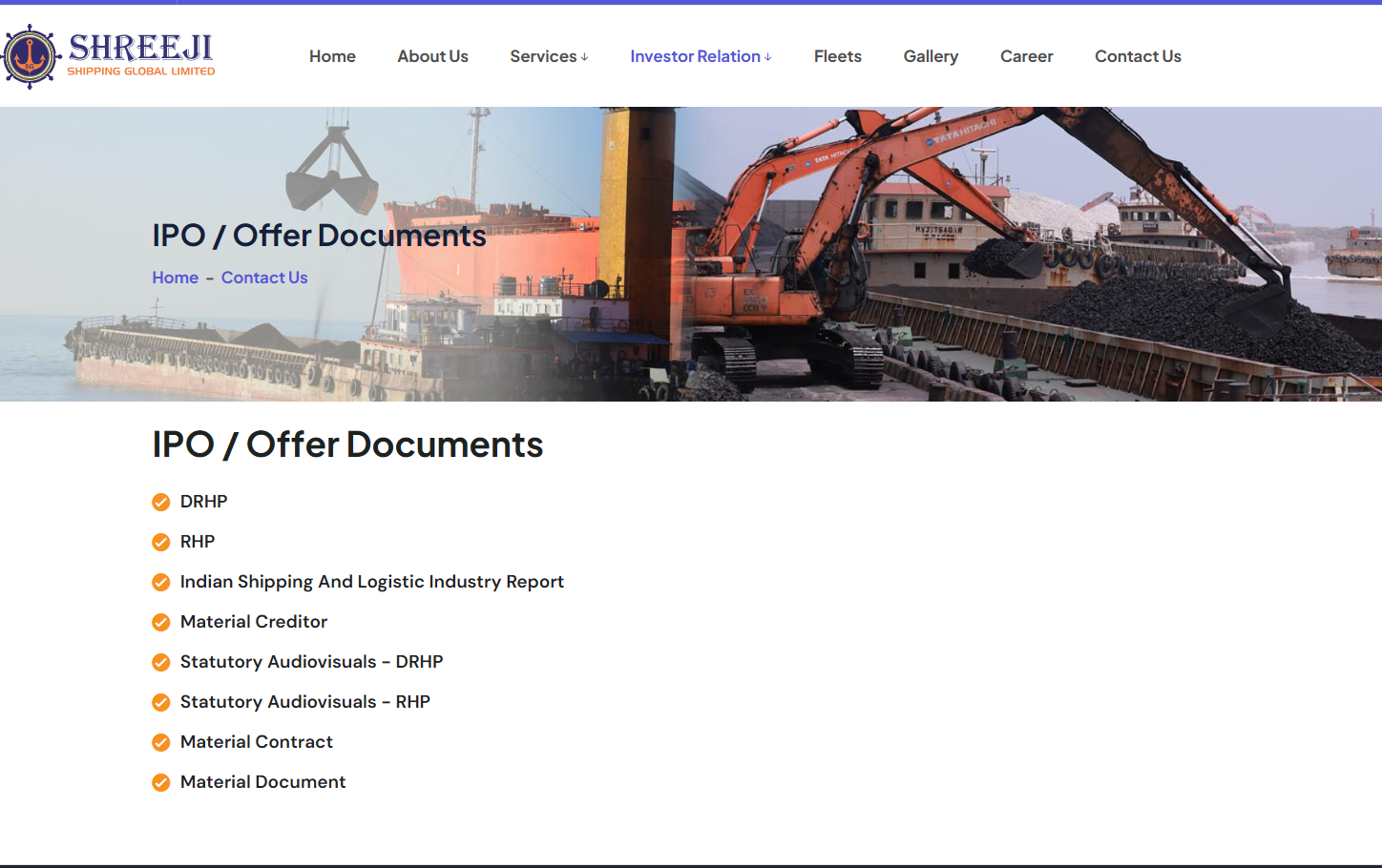 Shreeji Shipping Global IPO 2025