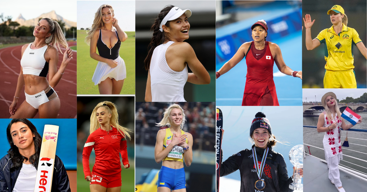 10 Most beautiful women athletes in the world