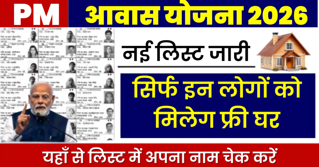 PM Awas Yojana Gramin 2026