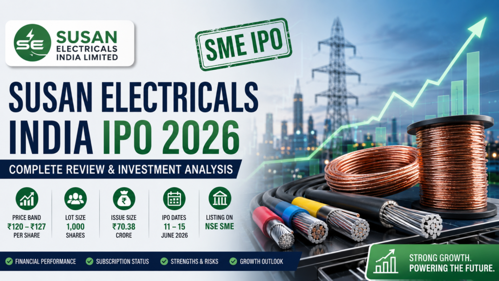 Susan Electricals India IPO 2026