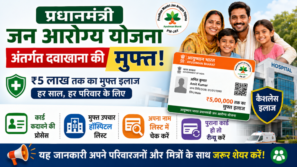PM Jan Arogya Yojana 2026
