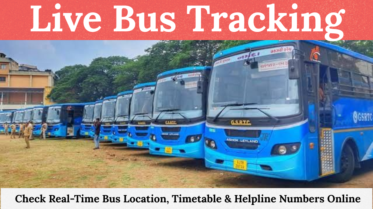 GSRTC Live Bus Tracking
