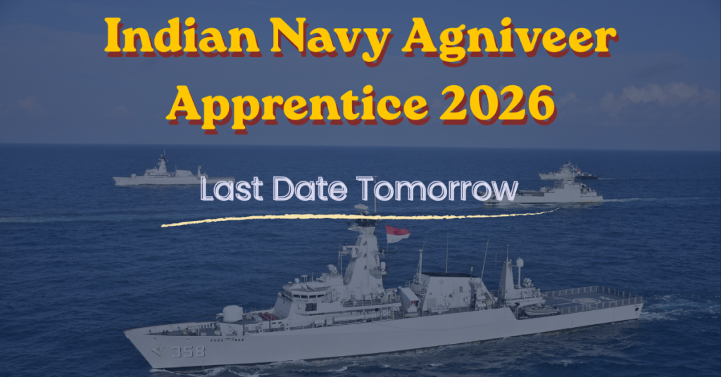Indian Navy Agniveer Apprentice 2026