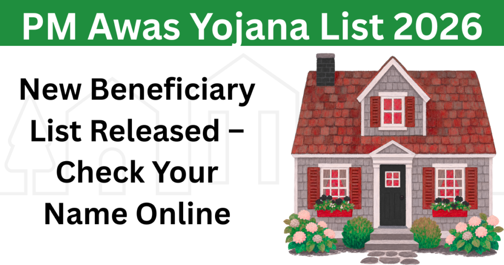PM Awas Yojana List 2026