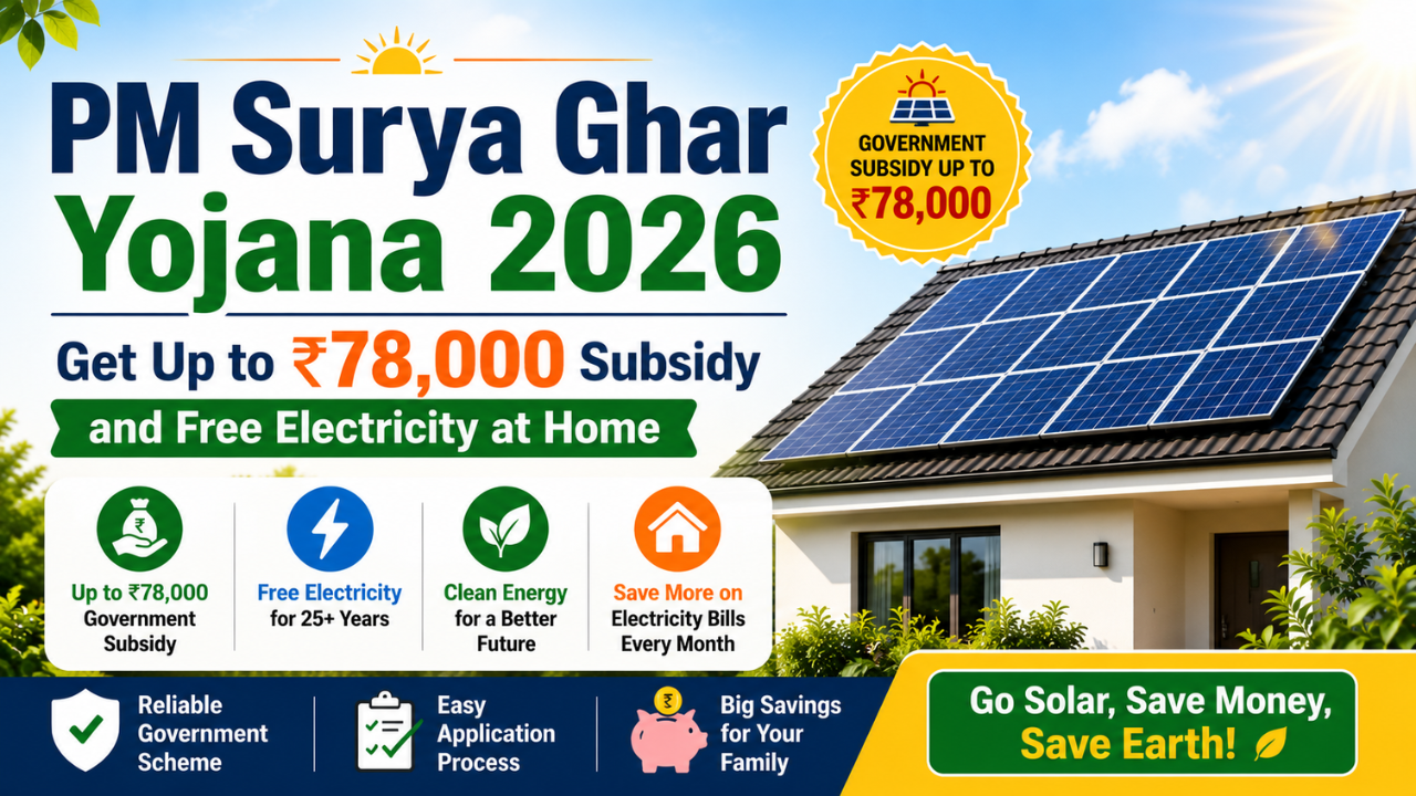 PM Surya Ghar Yojana