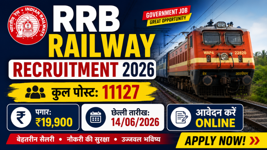 RRB Railway Recruitment 2026