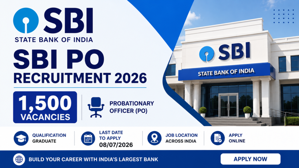 SBI PO Recruitment 2026