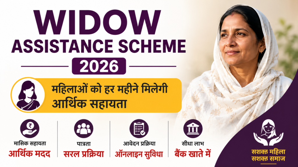 Widow assistance scheme 2026