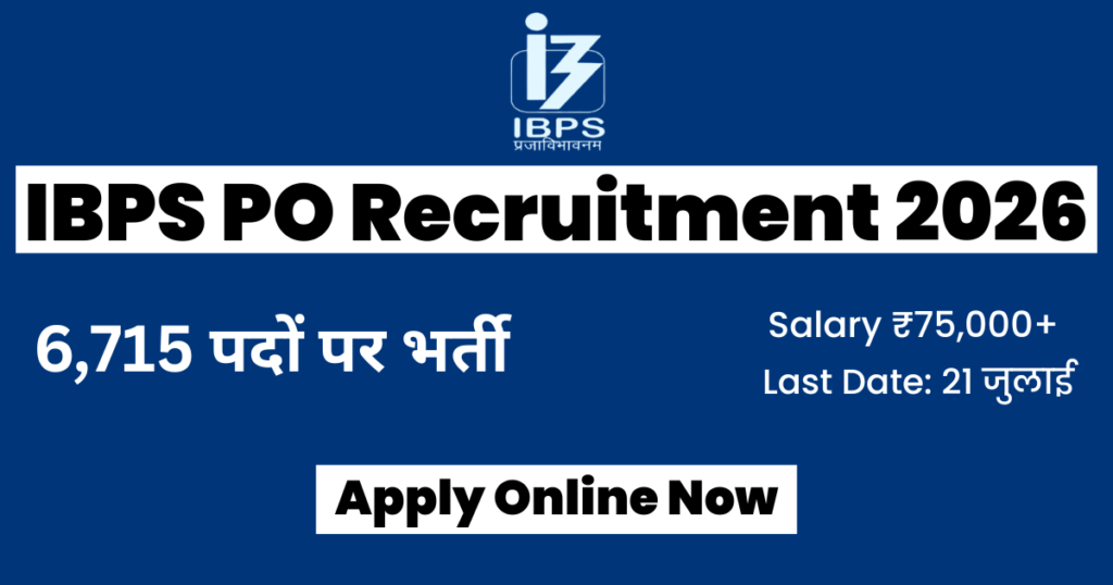 IBPS PO Recruitment 2026