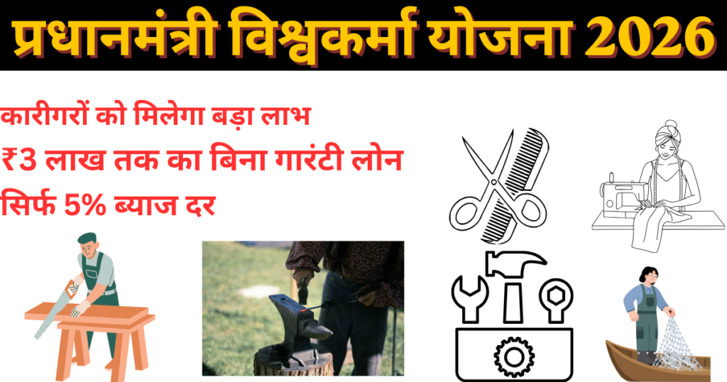 PM Vishwakarma Yojana 2026