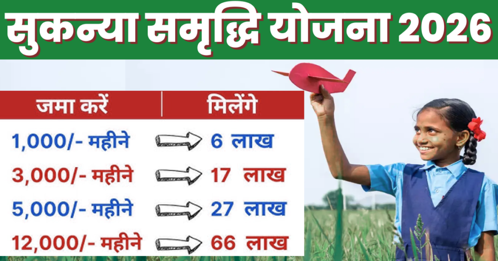 Sukanya Samriddhi Yojana 2026
