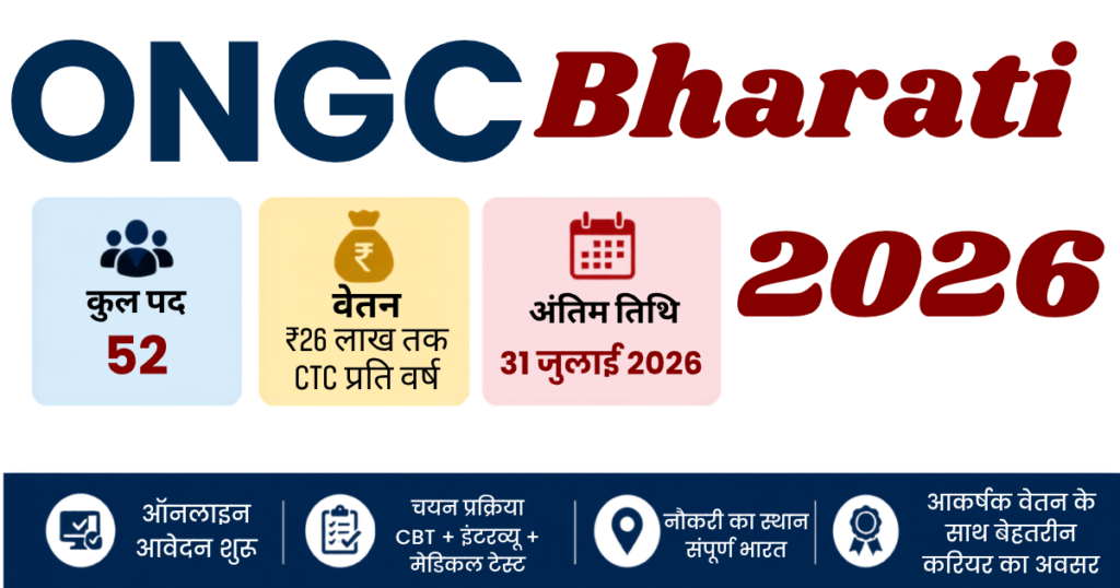 ONGC Recruitment 2026