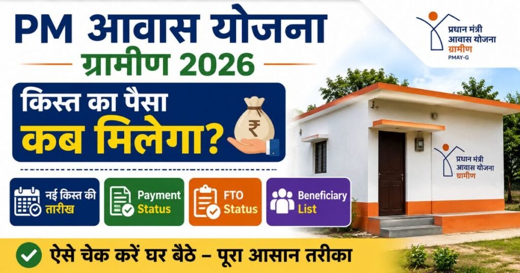 PM Awas Yojana Gramin Ka Paisa Kab Milega 2026