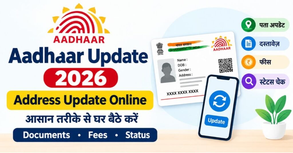 Aadhaar Update 2026