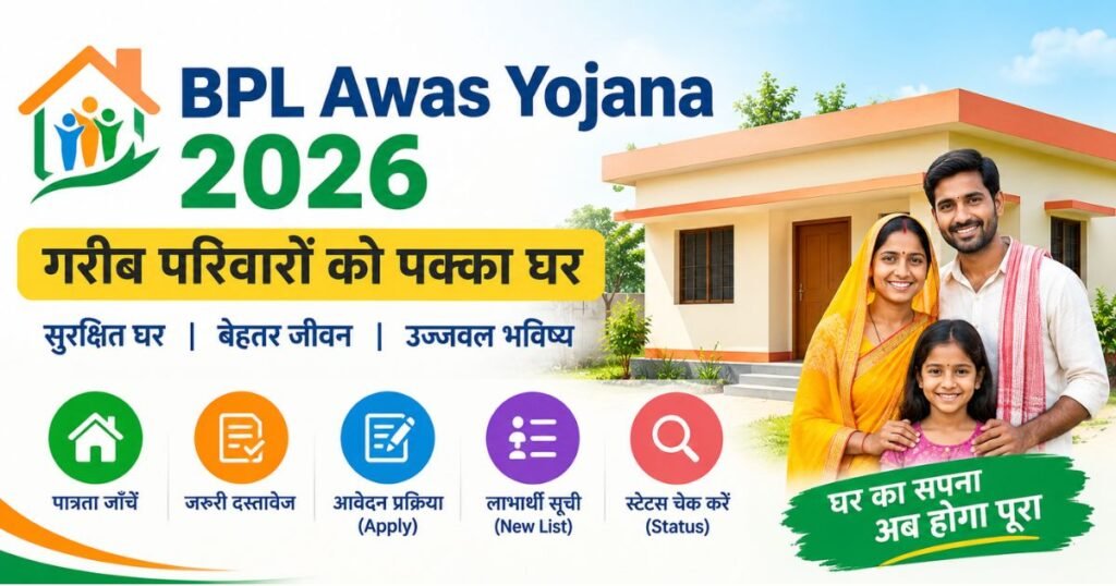BPL Awas Yojana 2026
