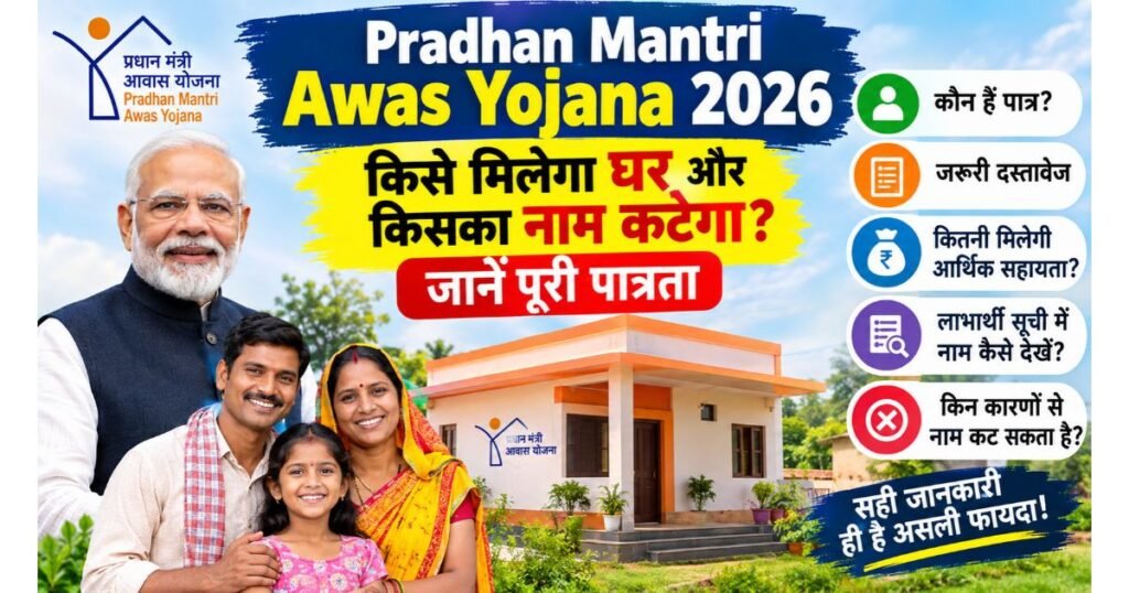 PM Awas Yojana 2026