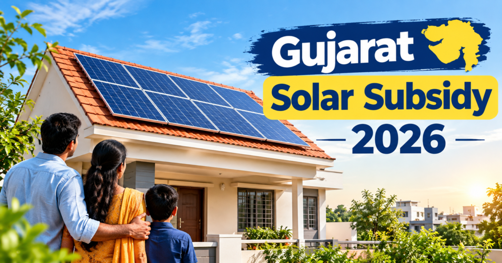 Gujarat Solar Rooftop Subsidy Scheme 2026